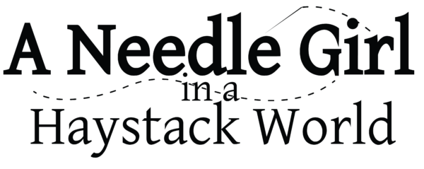A Needle Girl in a Haystack World Logo